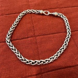 David Yurman chain necklace